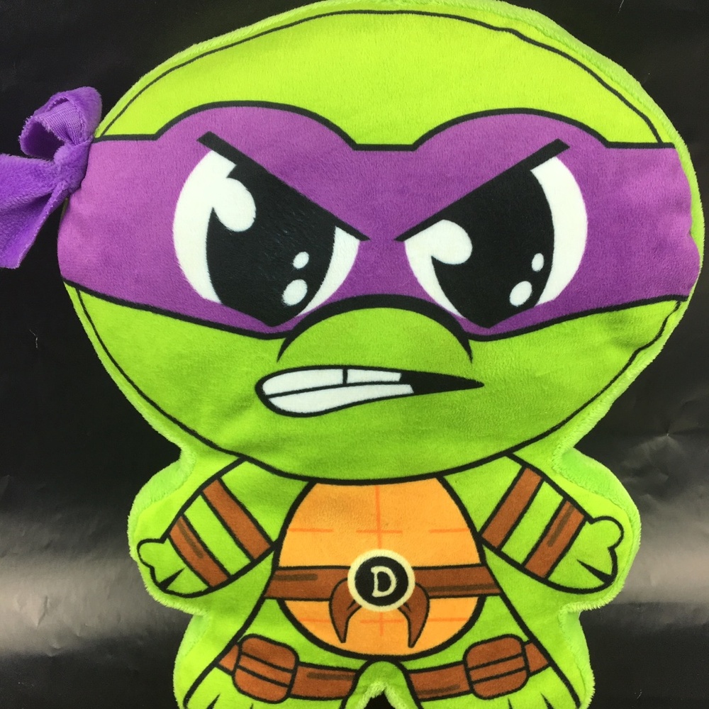 Ninja Turtles Plush Pillow Donatello